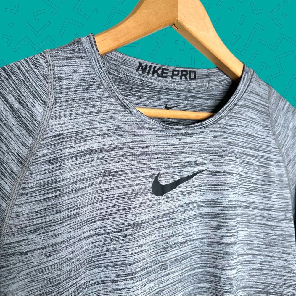Nike Dri-fit Pro Gray T-Shirt